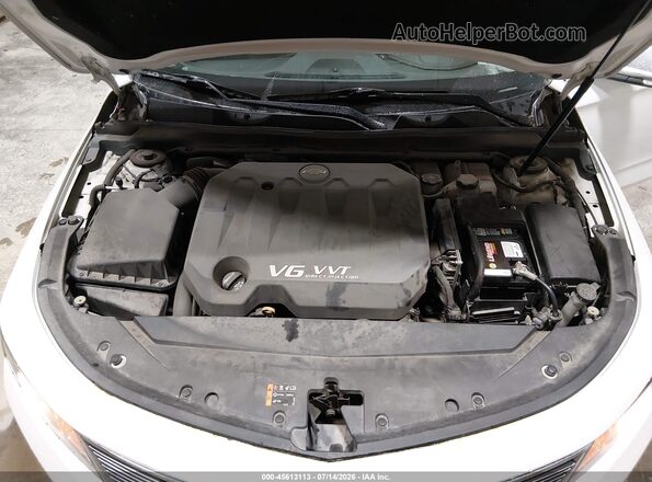 2G1115S30G9175962 2016 CHEVROLET IMPALA Белый Вид сзади