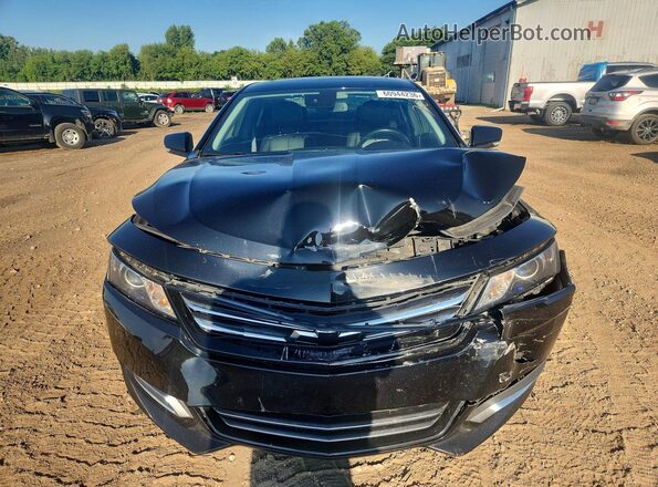 2G1115S30G9191269 2016 CHEVROLET IMPALA Black Вид спереду