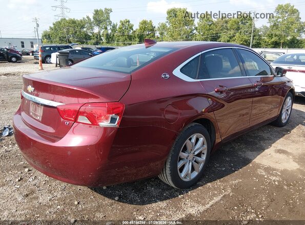 2G1115S30G9205915 2016 CHEVROLET IMPALA Maroon Հետևի աջ