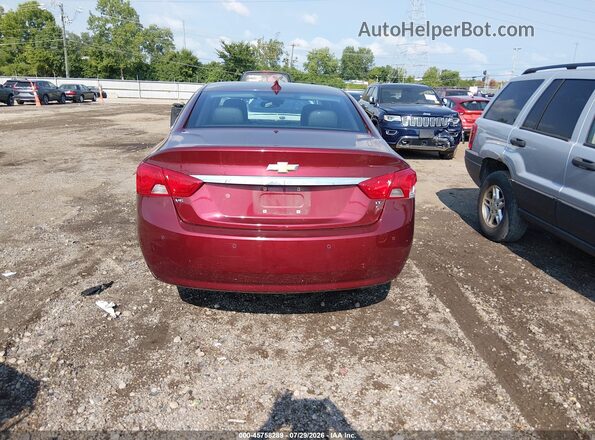2G1115S30G9205915 2016 CHEVROLET IMPALA Maroon 