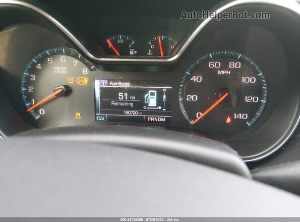 2G1115S30G9205915 2016 CHEVROLET IMPALA Maroon Հետևի նստատեղերի տեսք
