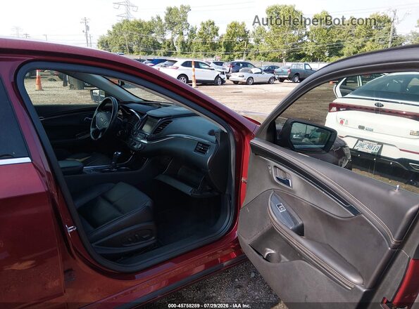 2G1115S30G9205915 2016 CHEVROLET IMPALA Maroon Սալոնի դիմացի տեսք
