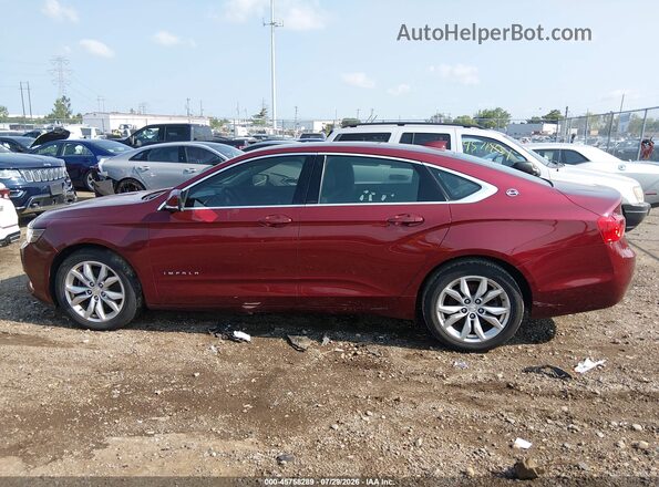 2G1115S30G9205915 2016 CHEVROLET IMPALA Maroon Սալոնի 360 աստիճան տեսք