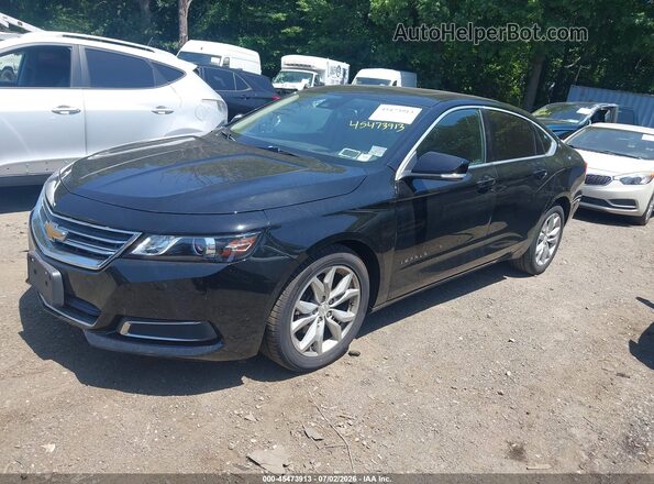 2G1115S31G9204899 2016 CHEVROLET IMPALA Black Przód lewy