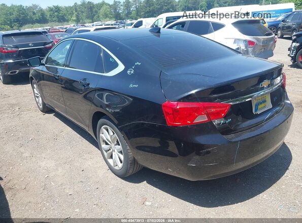 2G1115S31G9204899 2016 CHEVROLET IMPALA Black Tył lewy