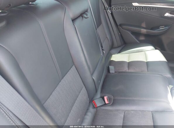 2G1115S31G9204899 2016 CHEVROLET IMPALA Black Widok naklejki z numerem VIN