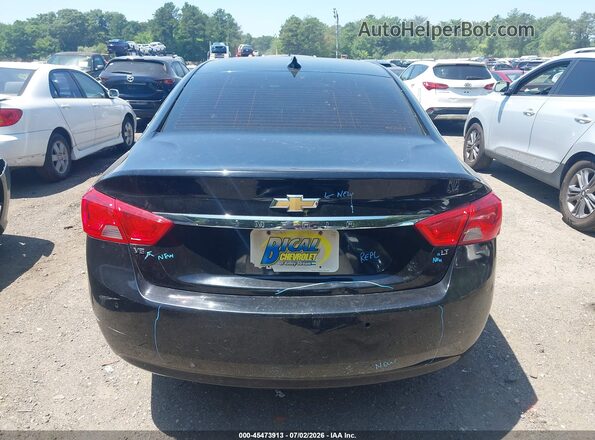 2G1115S31G9204899 2016 CHEVROLET IMPALA Black 