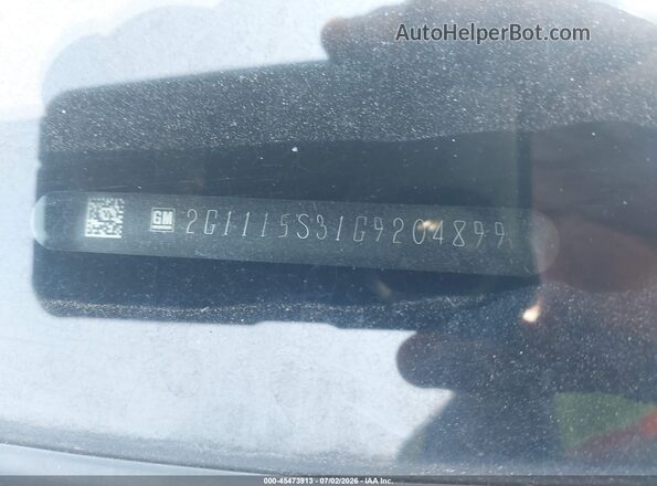 2G1115S31G9204899 2016 CHEVROLET IMPALA Black 