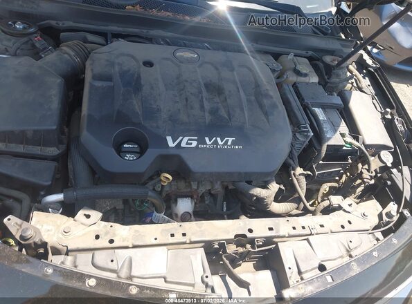 2G1115S31G9204899 2016 CHEVROLET IMPALA Black Widok z tyłu