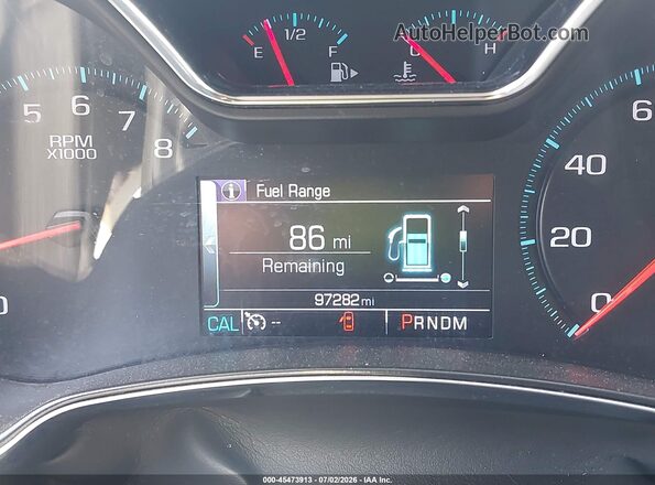 2G1115S31G9204899 2016 CHEVROLET IMPALA Black Widok tylnych siedzeń