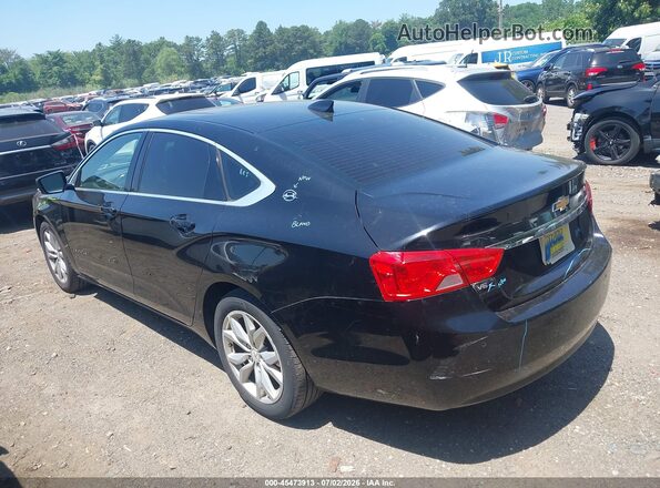 2G1115S31G9204899 2016 CHEVROLET IMPALA Black Widok wnętrza 360 stopni