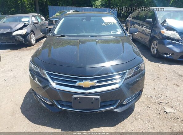 2G1115S31G9204899 2016 CHEVROLET IMPALA Black Widok zestawu wskaźników
