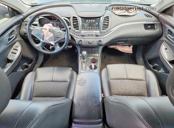 2G1115S32G9128786 2016 CHEVROLET IMPALA Black Vista del salpicadero