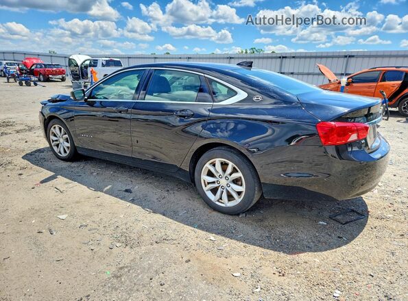 2G1115S32G9128786 2016 CHEVROLET IMPALA Black Trasero izquierdo
