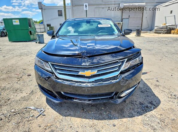 2G1115S32G9128786 2016 CHEVROLET IMPALA Black Vista frontal