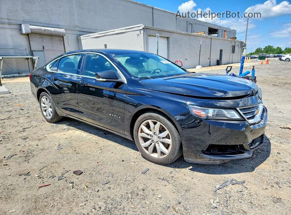 2G1115S32G9128786 2016 CHEVROLET IMPALA Black Delantero derecho