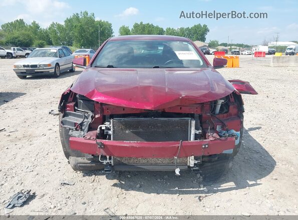2G1115S33G9174904 2016 CHEVROLET IMPALA Темно-бордовый Вид задней части салона
