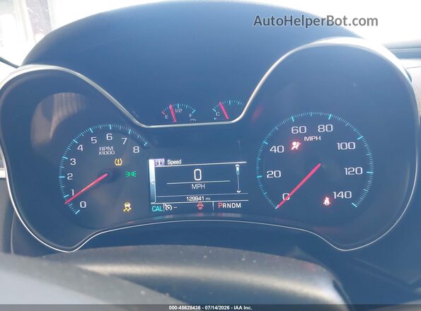 2G1115S34G9190609 2016 CHEVROLET IMPALA White Հետևի նստատեղերի տեսք