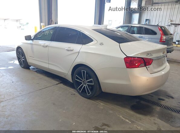 2G1115S34G9190609 2016 CHEVROLET IMPALA White Հետևի ձախ