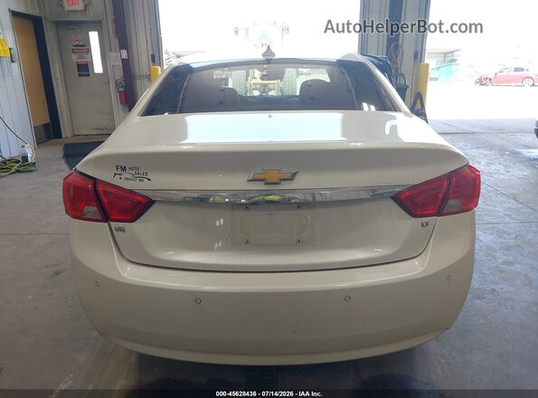 2G1115S34G9190609 2016 CHEVROLET IMPALA White 