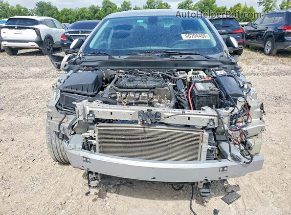 2G1115S36G9117788 2016 CHEVROLET IMPALA Серебряный Вид спереди