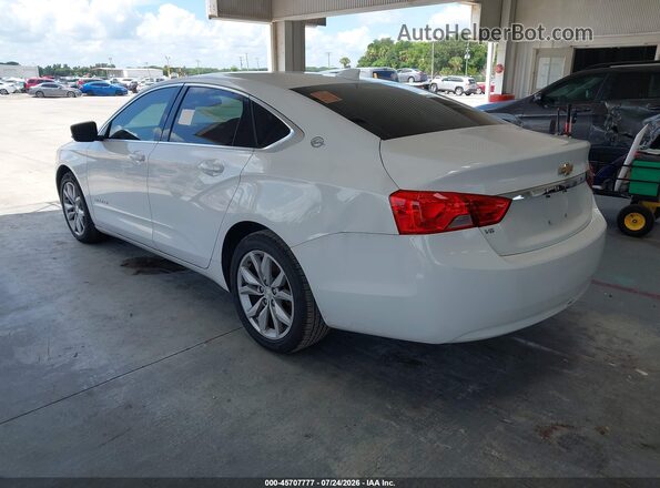 2G1115S36G9136552 2016 CHEVROLET IMPALA White Հետևի ձախ