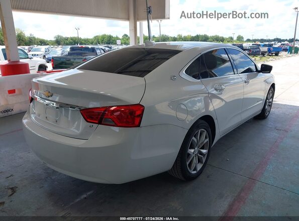 2G1115S36G9136552 2016 CHEVROLET IMPALA White Հետևի աջ