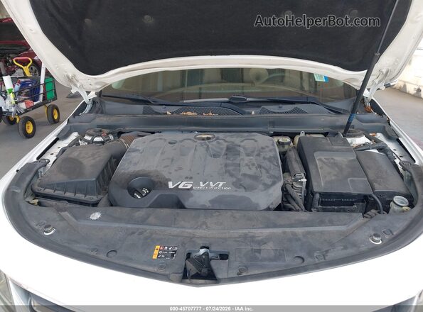 2G1115S36G9136552 2016 CHEVROLET IMPALA White Հետևի տեսք