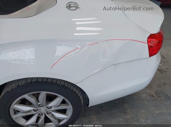 2G1115S36G9136552 2016 CHEVROLET IMPALA White Սարքավորումների վահանակի տեսք