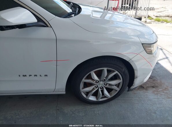2G1115S36G9136552 2016 CHEVROLET IMPALA White Սալոնի 360 աստիճան տեսք