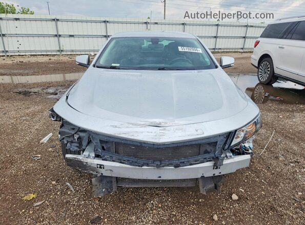 2G1115S36G9175609 2016 CHEVROLET IMPALA Серебряный Вид спереди