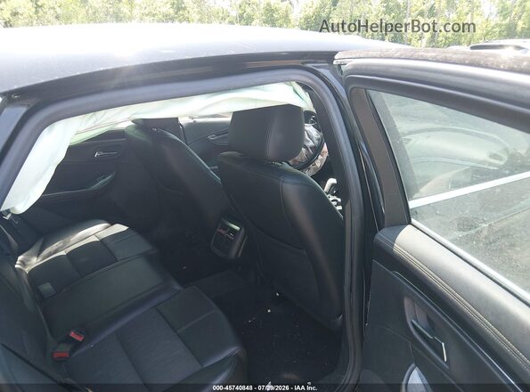 2G1115S37G9125866 2016 CHEVROLET IMPALA Black VIN კოდის სტიკერის ხედი