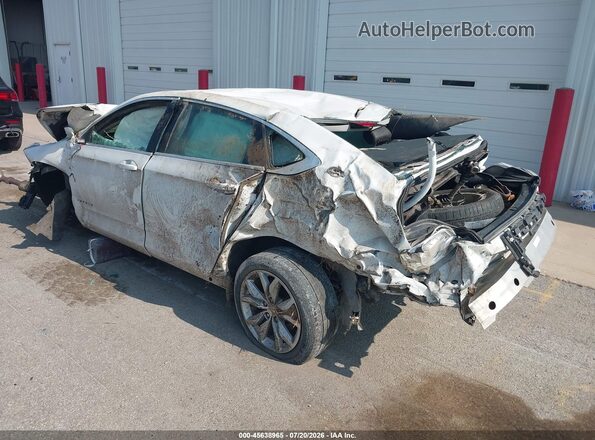 2G1115S37G9129268 2016 CHEVROLET IMPALA Белый Задняя левая четверть