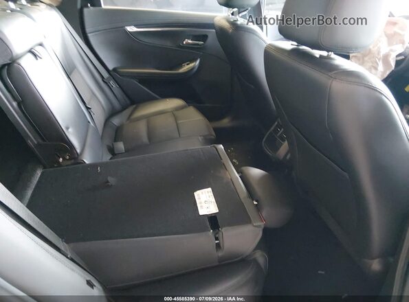 2G1115S37G9158656 2016 CHEVROLET IMPALA Silver VIN კოდის სტიკერის ხედი