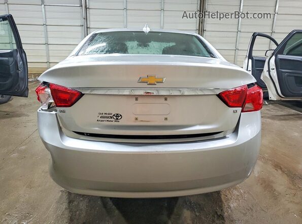 2G1115S38G9136567 2016 CHEVROLET IMPALA Silver Rear view