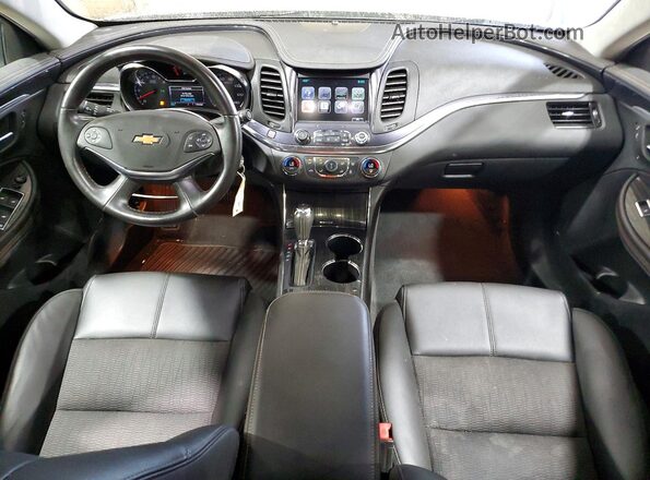 2G1115S38G9136567 2016 CHEVROLET IMPALA Silver Dashboard view
