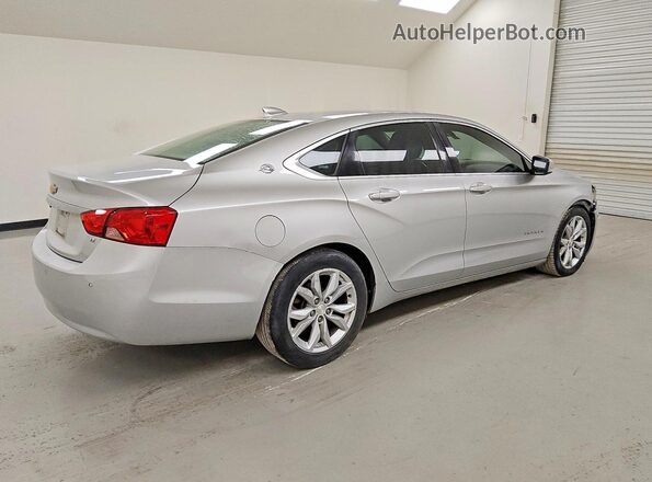 2G1115S38G9203734 2016 CHEVROLET IMPALA Silver Rear right