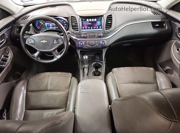 2G1115S38G9203734 2016 CHEVROLET IMPALA Silver Dashboard view