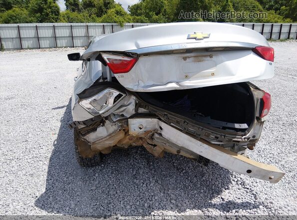 2G1115S3XG9107376 2016 CHEVROLET IMPALA Silver Вид спереду