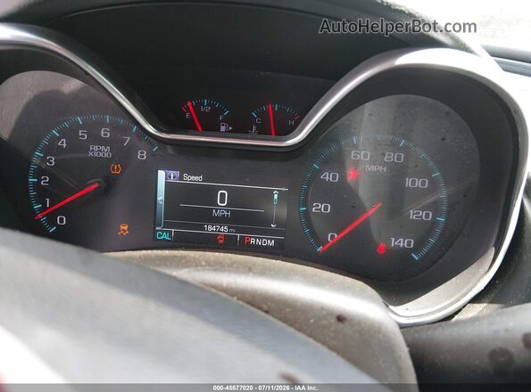 2G1115S3XG9107376 2016 CHEVROLET IMPALA Silver Вид задніх сидінь