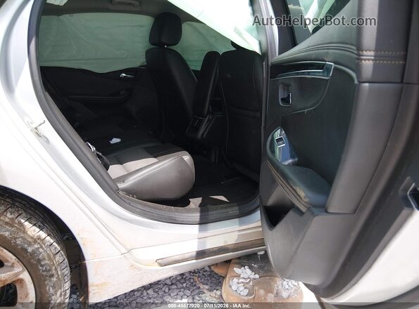 2G1115S3XG9107376 2016 CHEVROLET IMPALA Silver Вид наклейки з VIN-кодом
