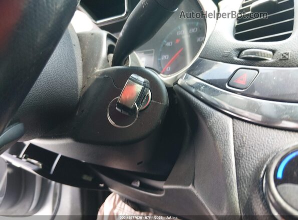 2G1115S3XG9107376 2016 CHEVROLET IMPALA Silver Вид панелі приладів