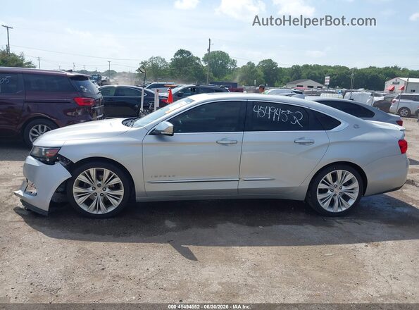 2G1125S32J9107828 2018 CHEVROLET IMPALA Silver 