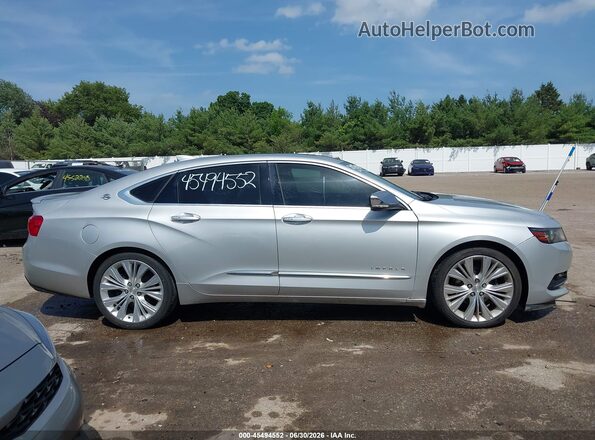 2G1125S32J9107828 2018 CHEVROLET IMPALA Silver Панорамний вид салону 360°
