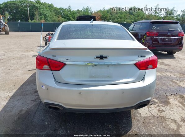 2G1125S32J9107828 2018 CHEVROLET IMPALA Silver 
