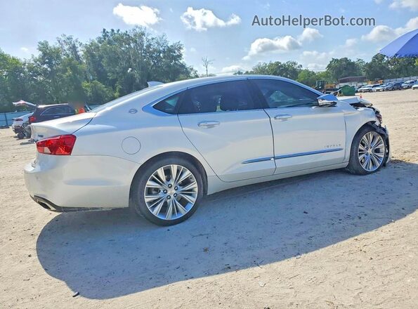2G1125S32J9153076 2018 CHEVROLET IMPALA Белый Задняя правая четверть