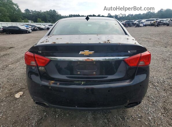 2G1125S32J9166846 2018 CHEVROLET IMPALA Black Rear view