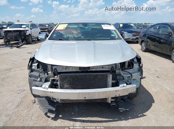 2G1125S32J9173991 2018 CHEVROLET IMPALA Silver Вид задньої частини салону