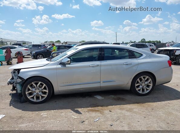 2G1125S32J9173991 2018 CHEVROLET IMPALA Silver 