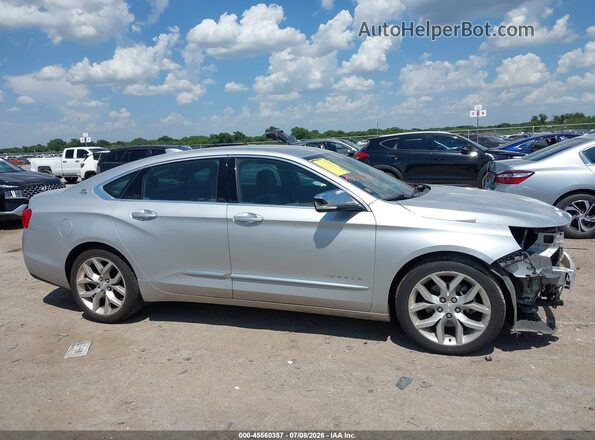 2G1125S32J9173991 2018 CHEVROLET IMPALA Silver Панорамний вид салону 360°